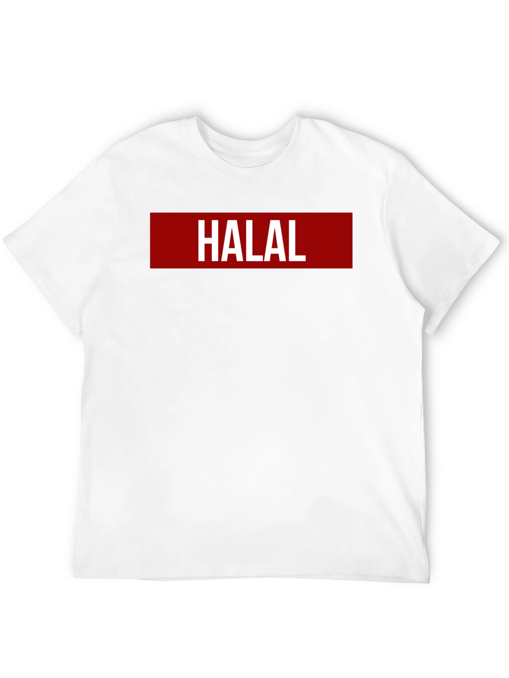 Halal Graphic T-Shirt - Modern Streetwear