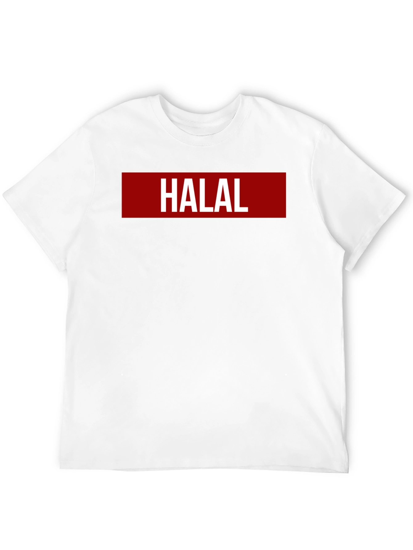 Halal Graphic T-Shirt - Modern Streetwear