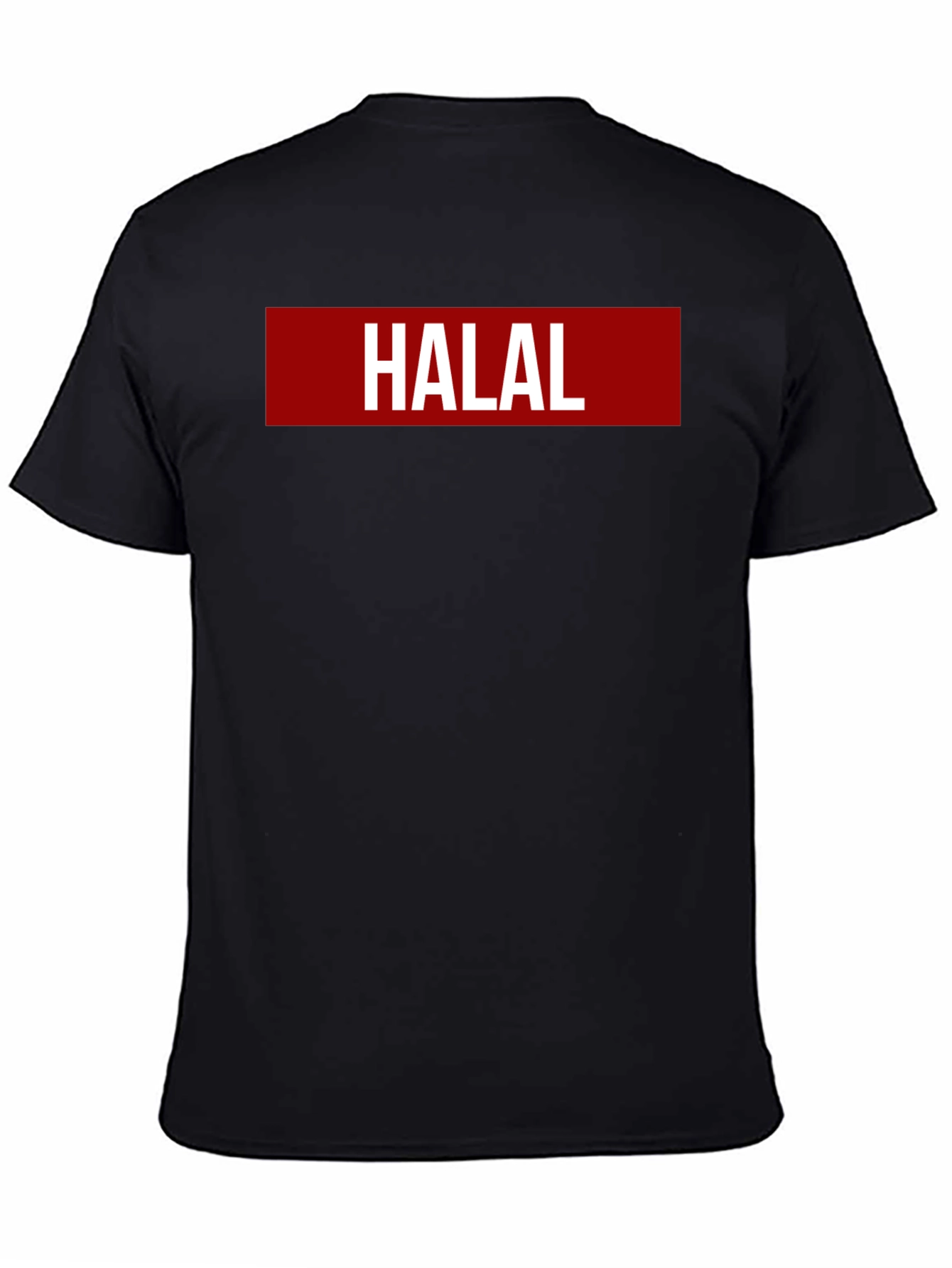 Halal Graphic T-Shirt - Modern Streetwear