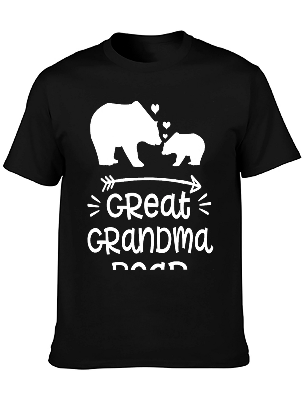 Great Grandma Bear T-Shirt - Mama Bear Tee