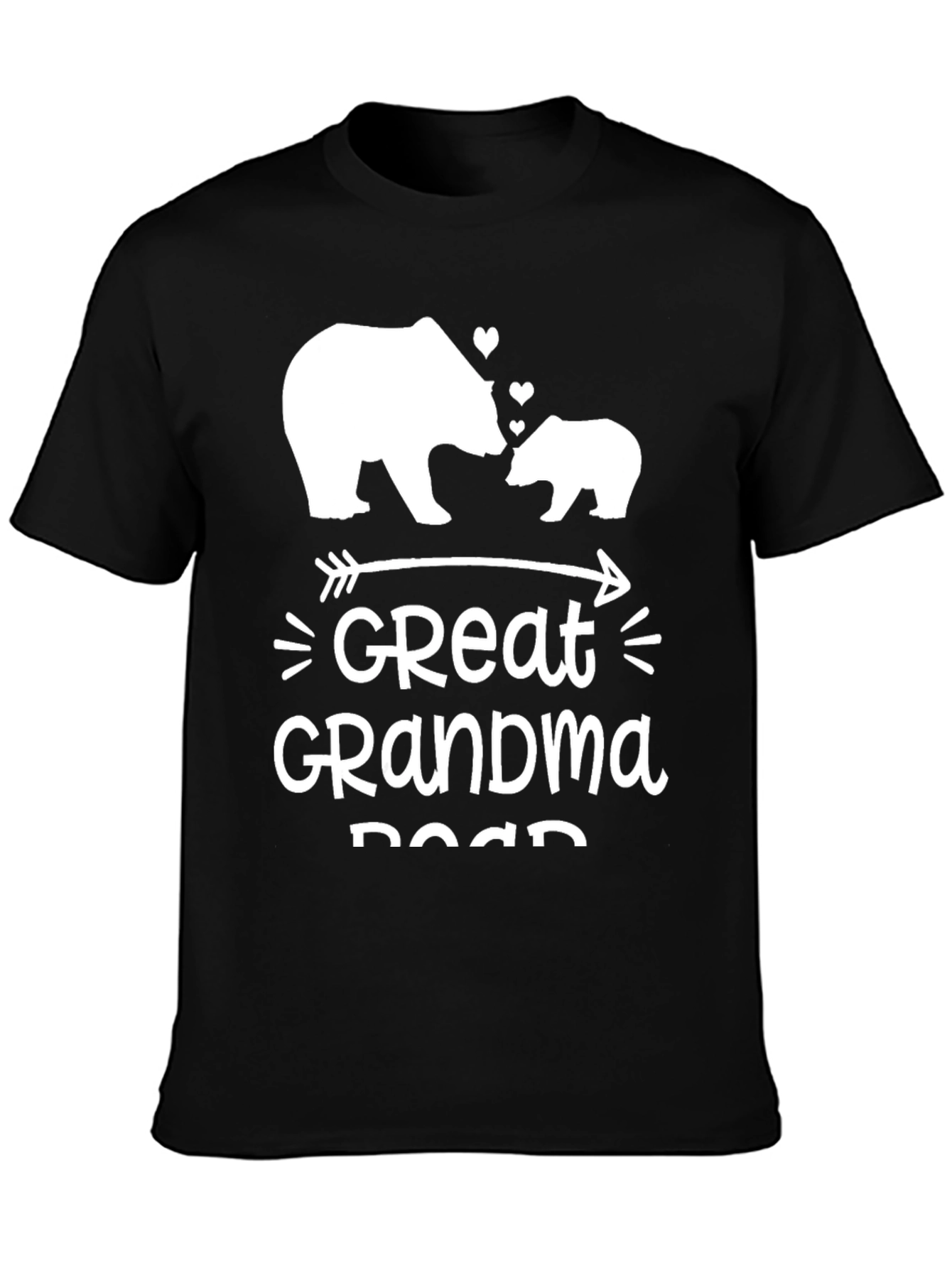 Great Grandma Bear T-Shirt - Mama Bear Tee
