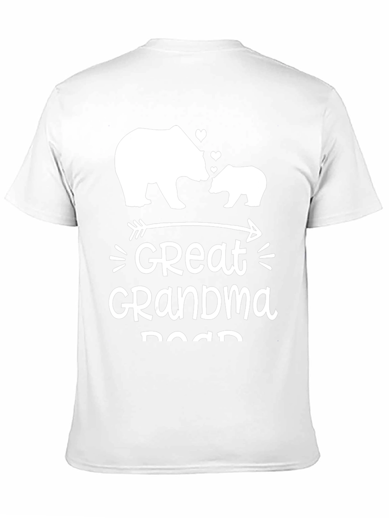 Great Grandma Bear T-Shirt - Mama Bear Tee