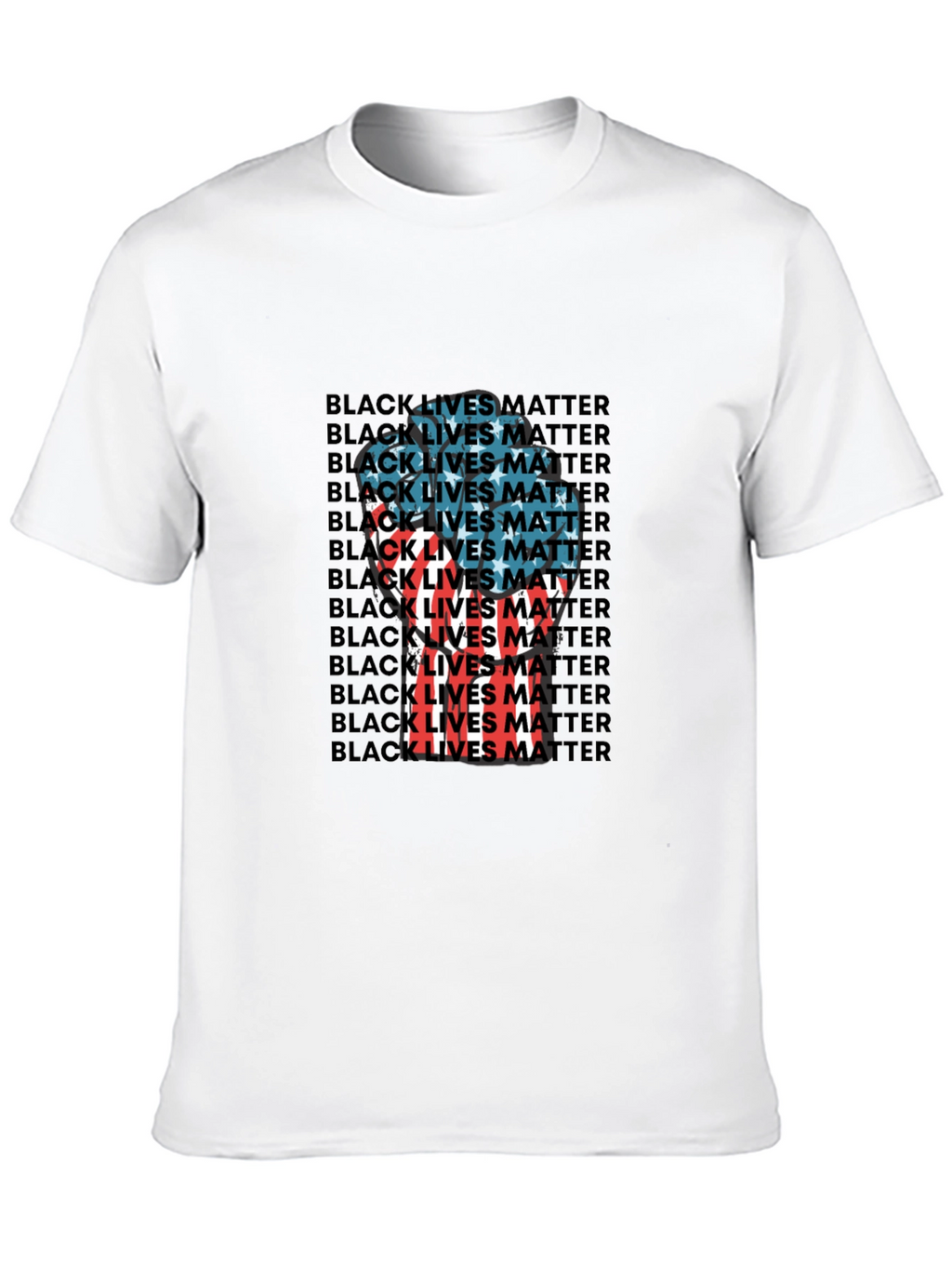 Black Lives Matter Graphic T-Shirt
