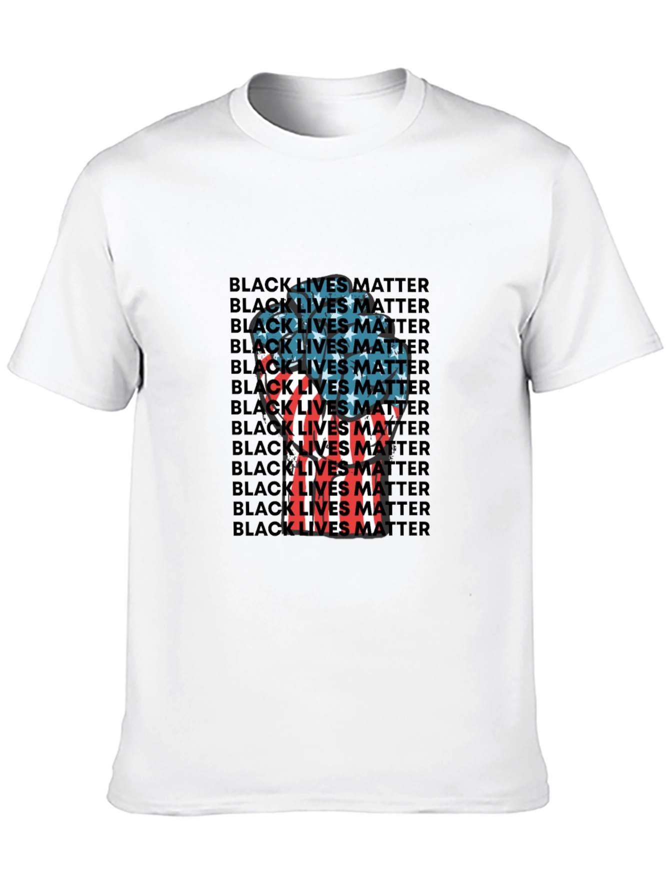 Black Lives Matter Graphic T-Shirt