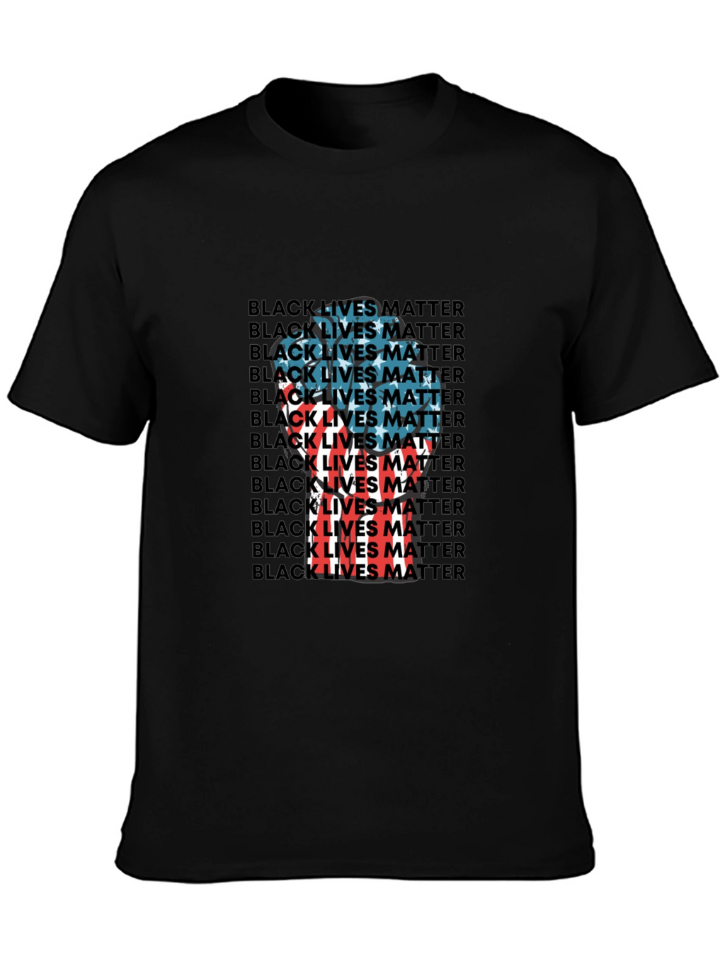 Black Lives Matter Graphic T-Shirt