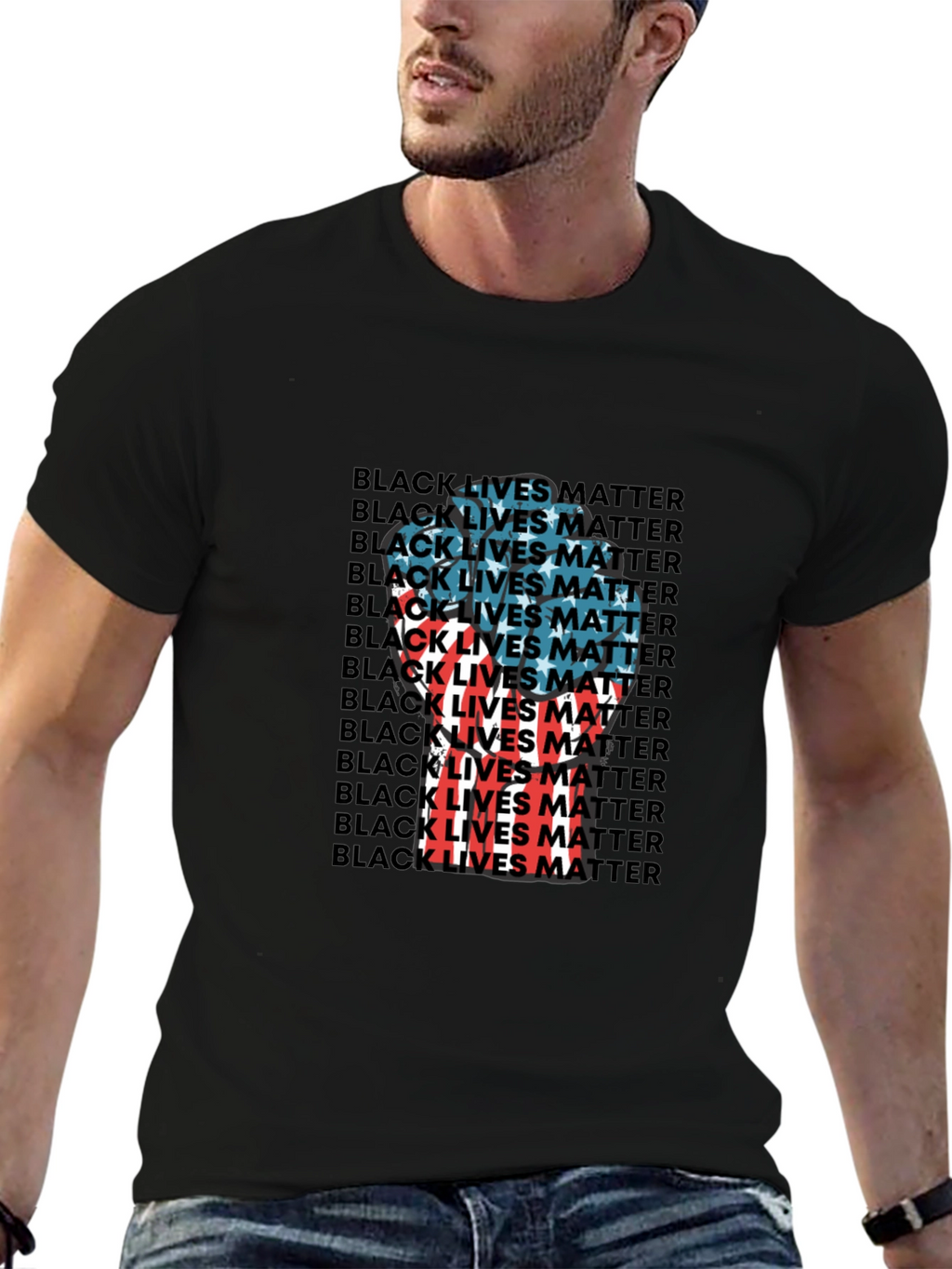 Black Lives Matter Graphic T-Shirt
