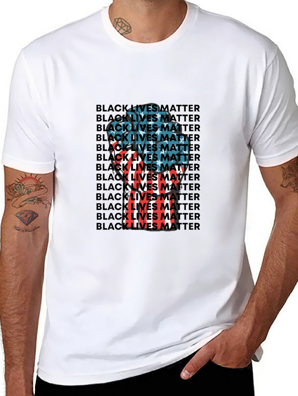 Black Lives Matter Graphic T-Shirt