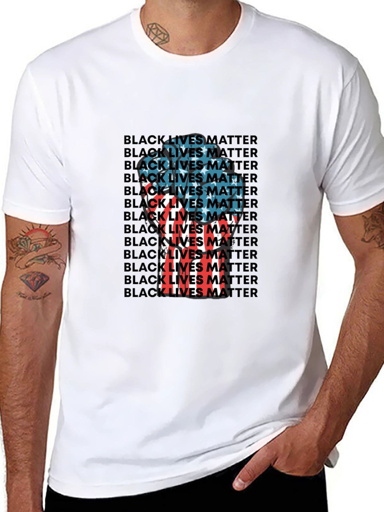 Black Lives Matter Graphic T-Shirt
