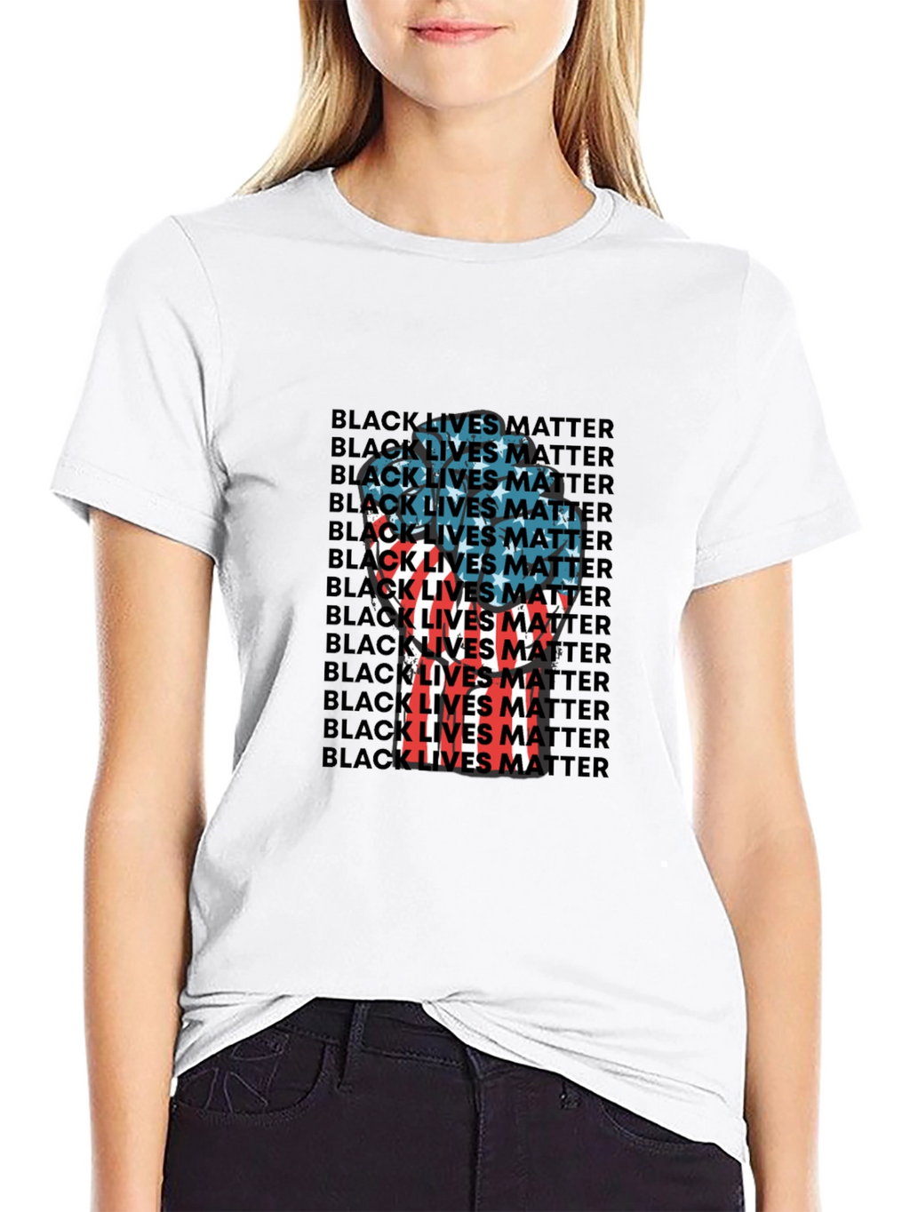 Black Lives Matter Graphic T-Shirt