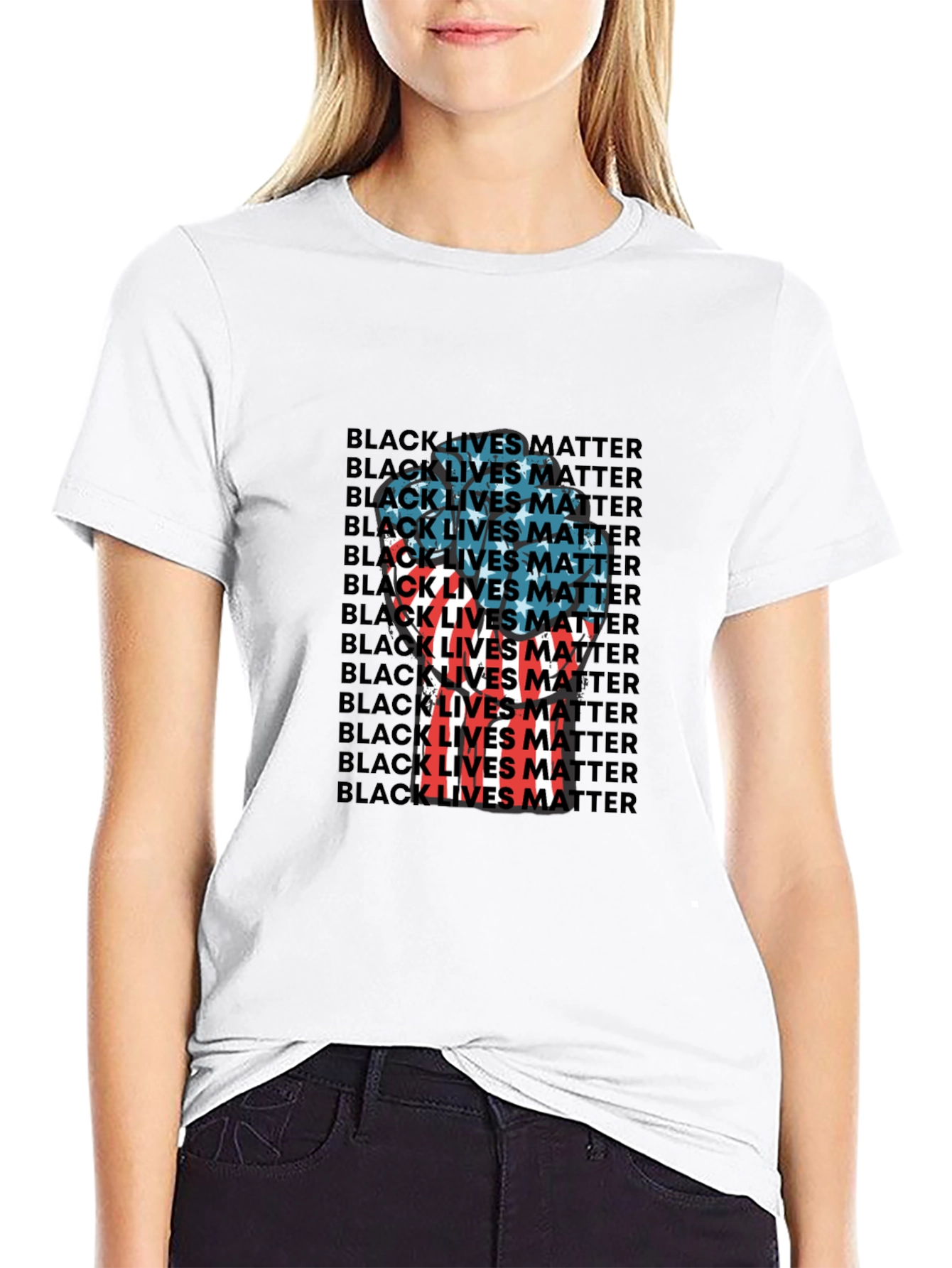 Black Lives Matter Graphic T-Shirt