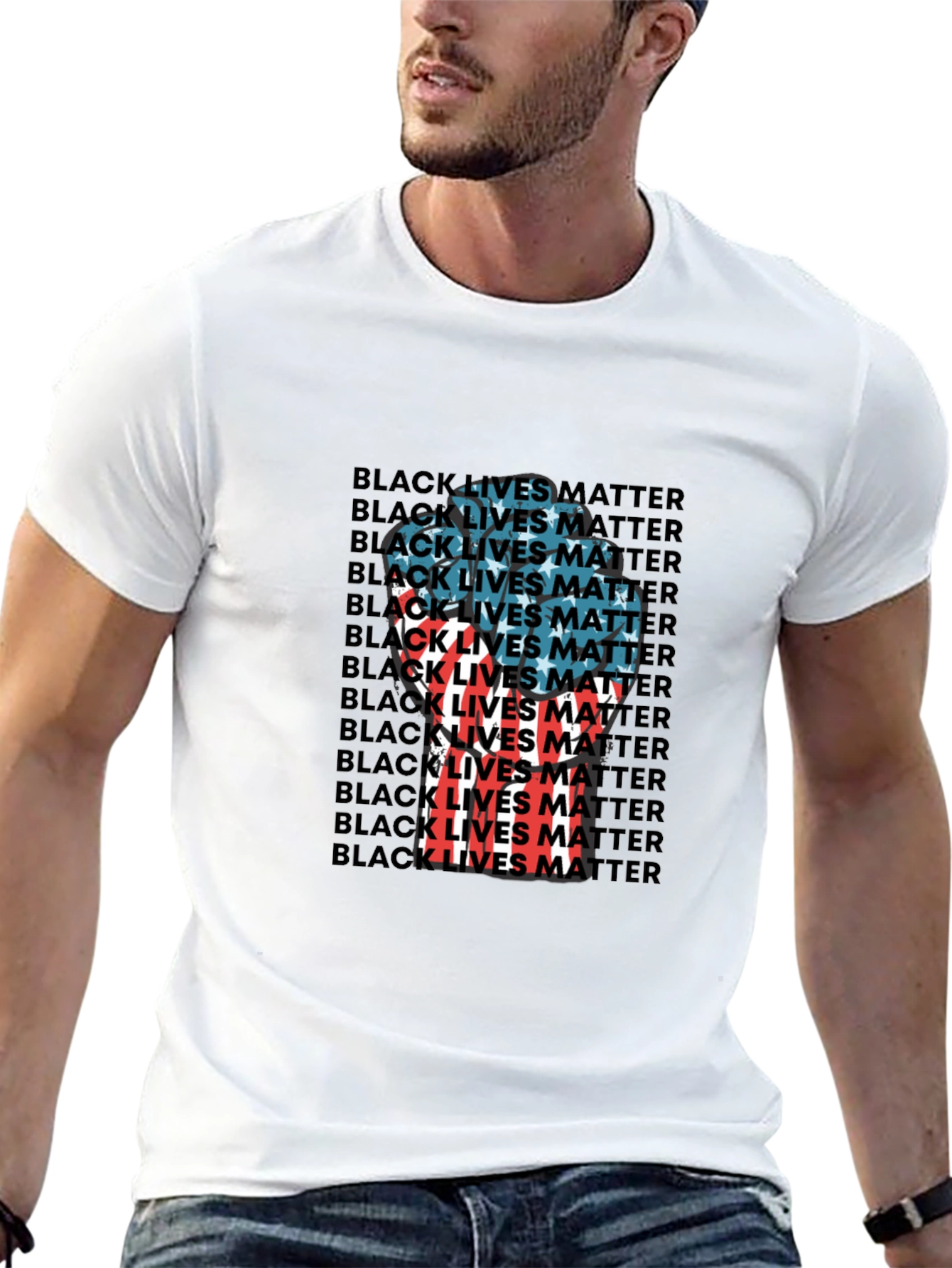 Black Lives Matter Graphic T-Shirt