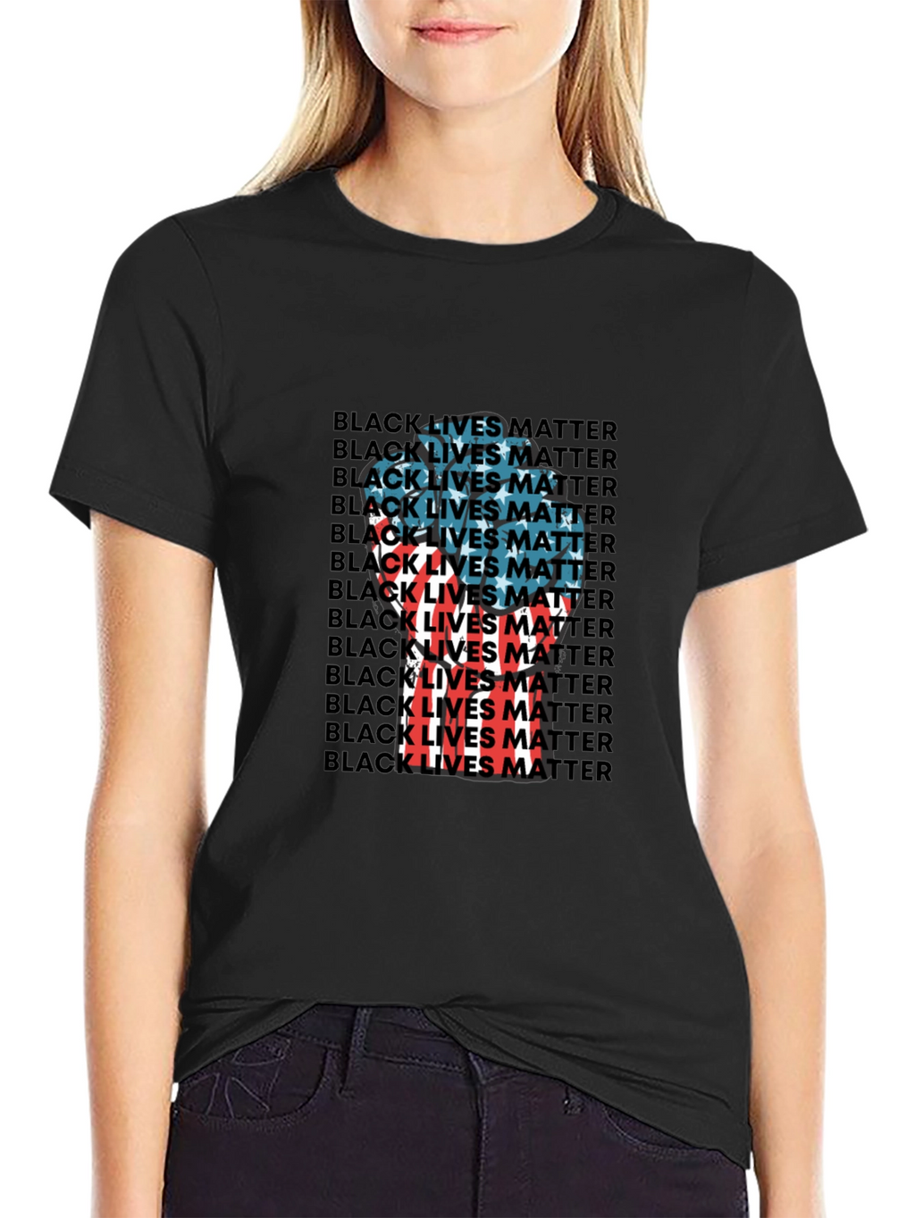 Black Lives Matter Graphic T-Shirt