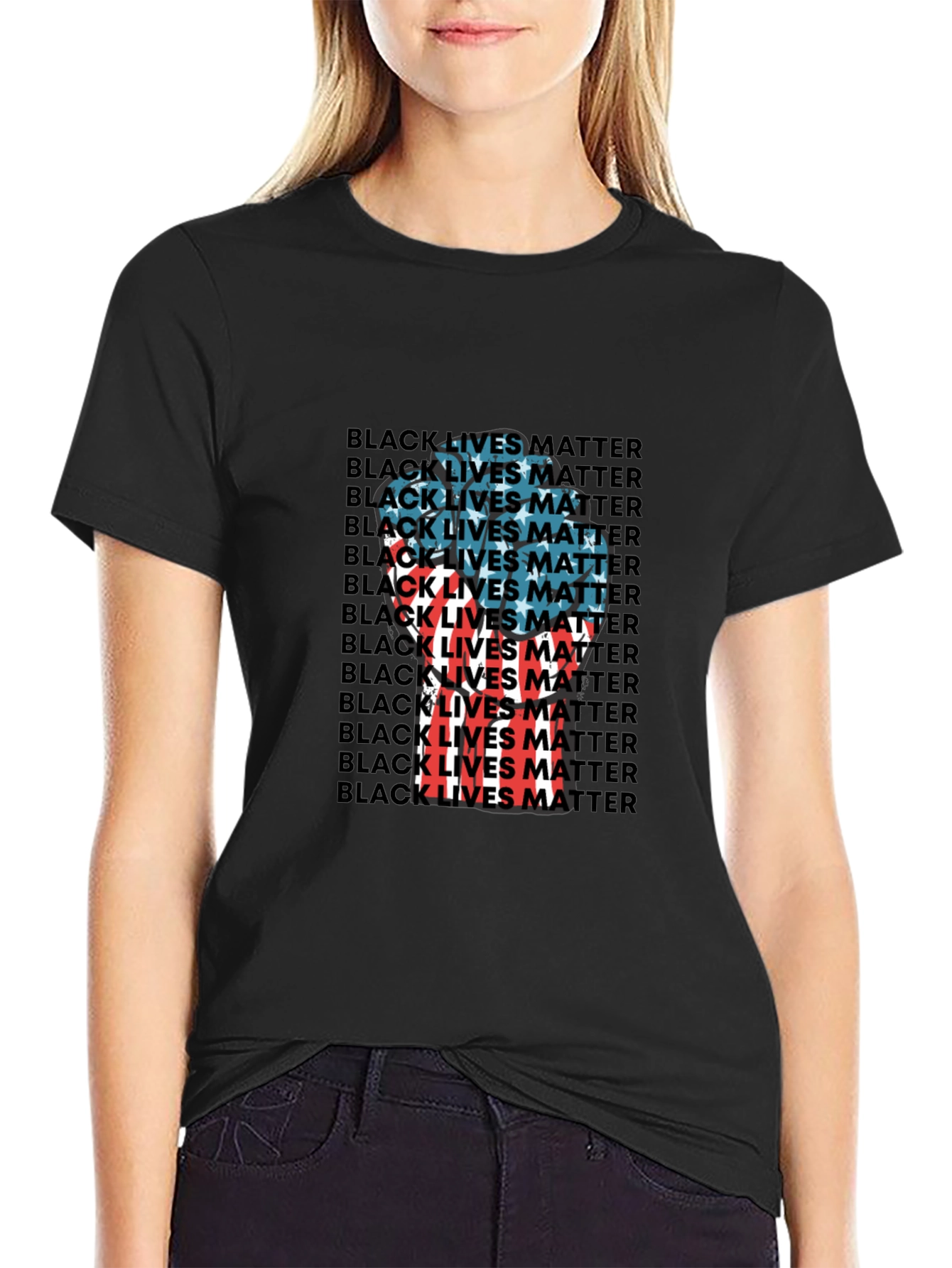 Black Lives Matter Graphic T-Shirt