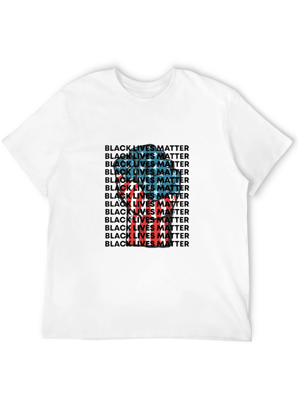Black Lives Matter Graphic T-Shirt