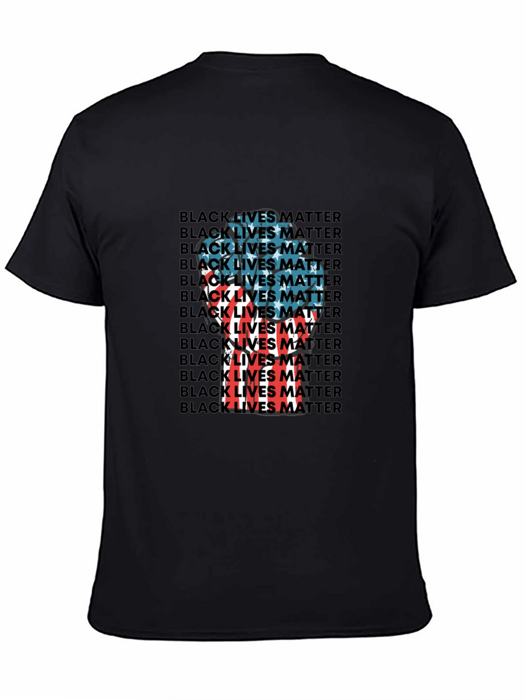 Black Lives Matter Graphic T-Shirt