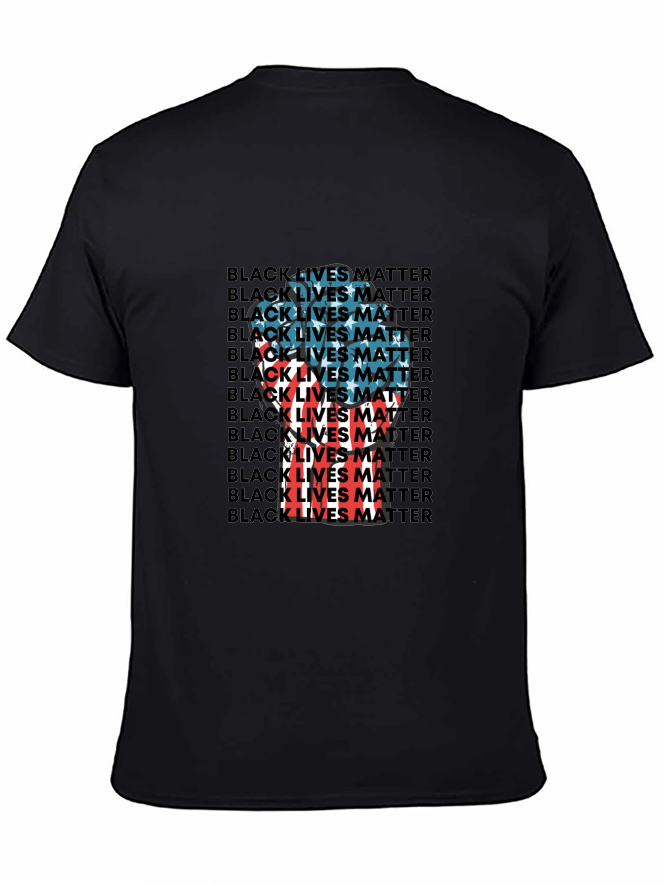 Black Lives Matter Graphic T-Shirt