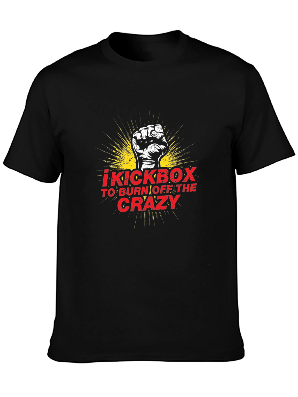 Kickbox Crazy Graphic Tee