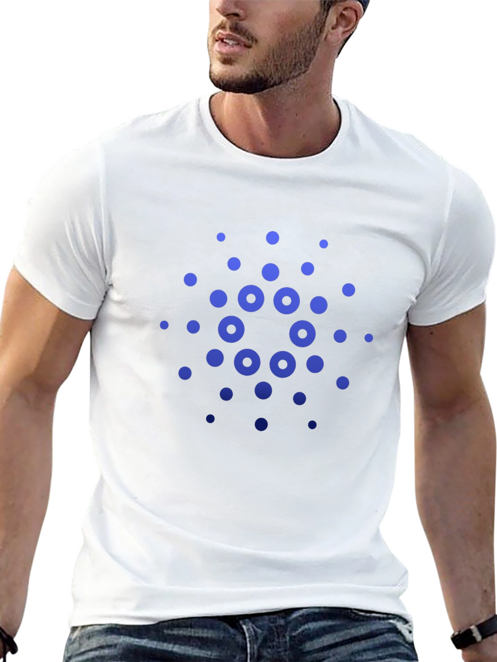 Crypto Cardano ADA T-Shirt - Black