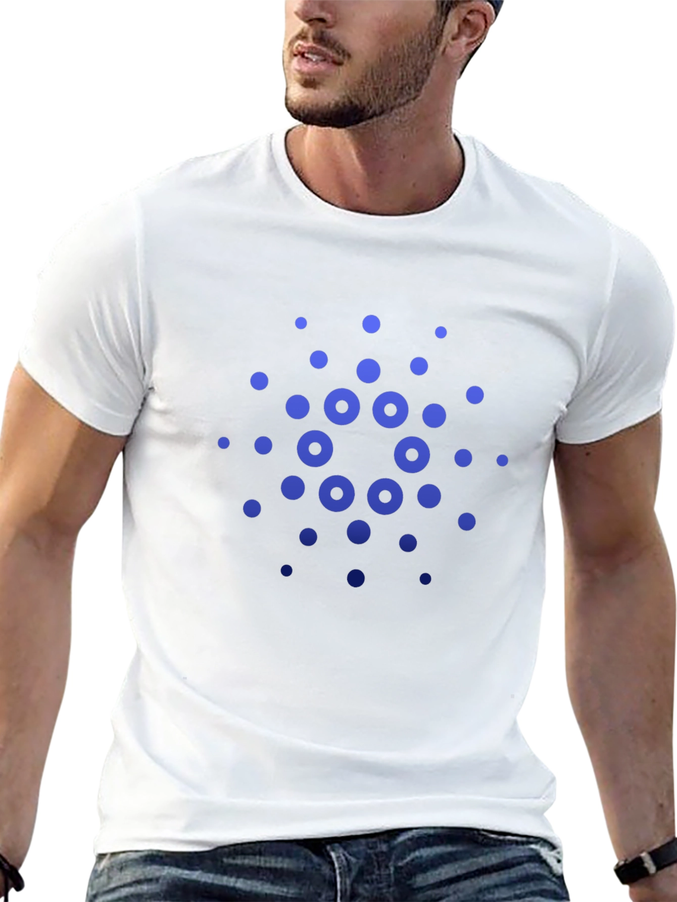 Crypto Cardano ADA T-Shirt - Black