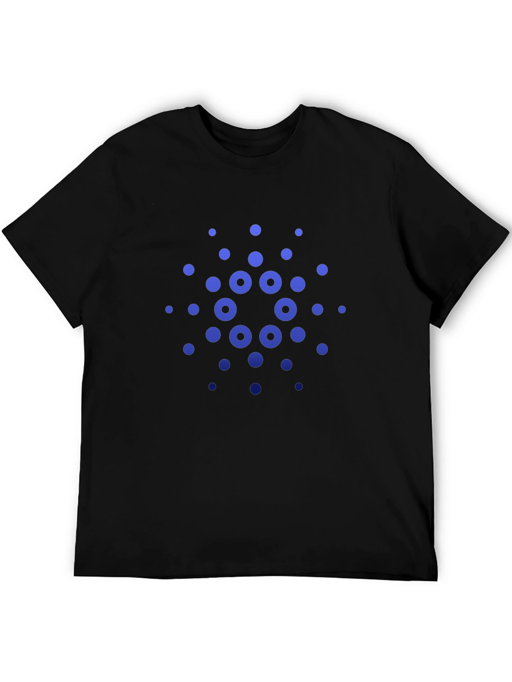 Crypto Cardano ADA T-Shirt - Black