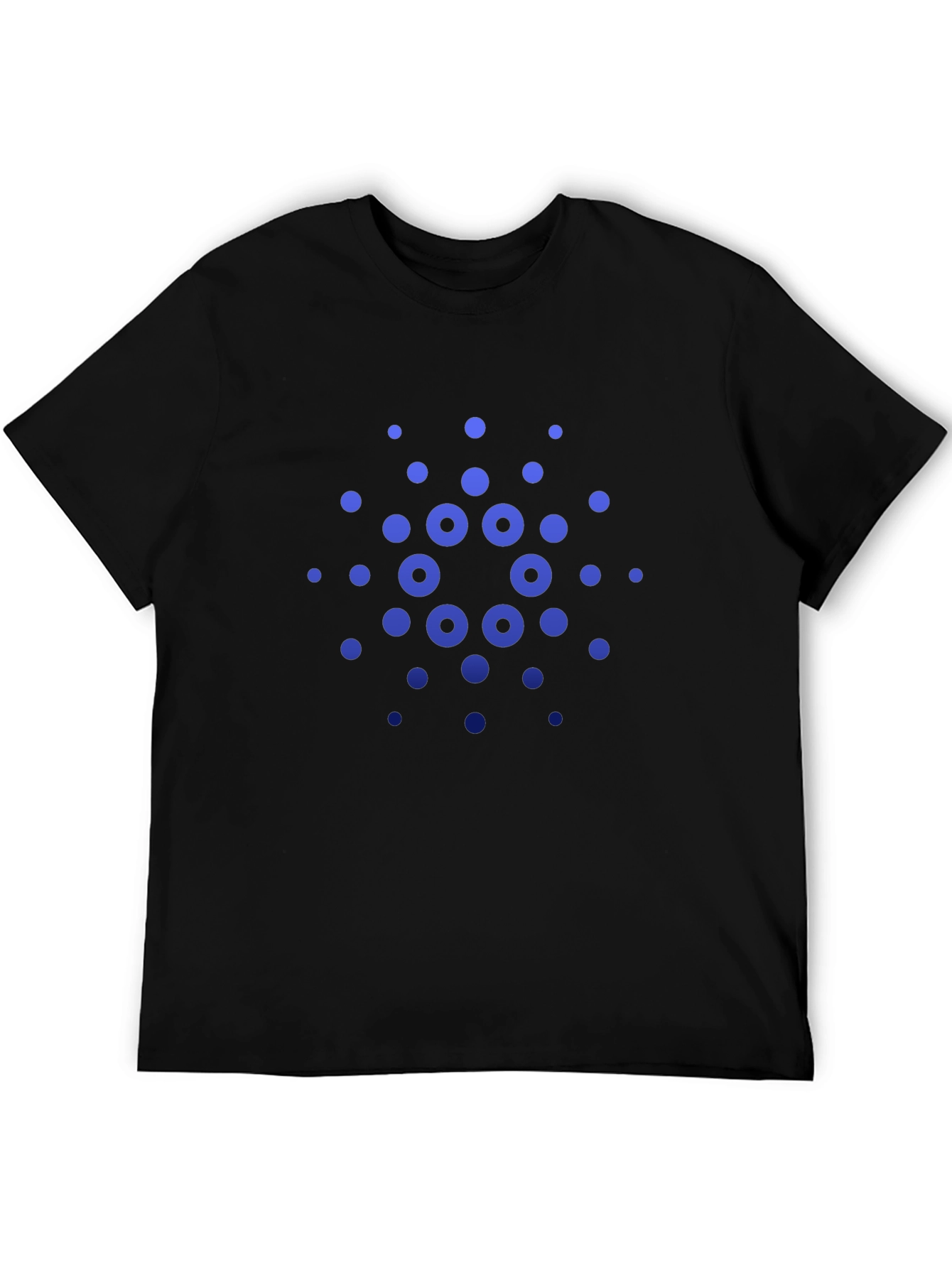 Crypto Cardano ADA T-Shirt - Black