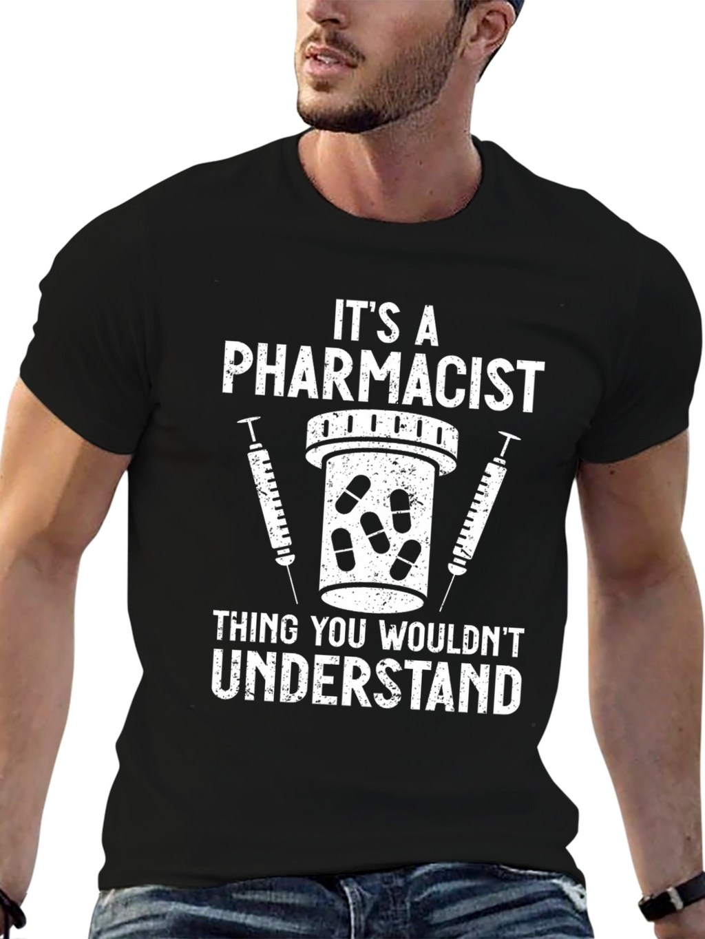 Pharmacist T-Shirt - Thing You Wouldnt Understand