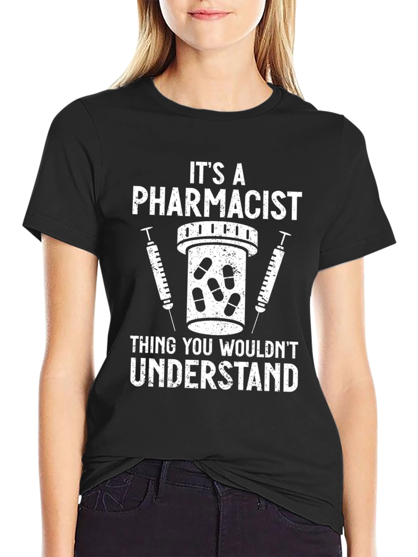 Pharmacist T-Shirt - Thing You Wouldnt Understand
