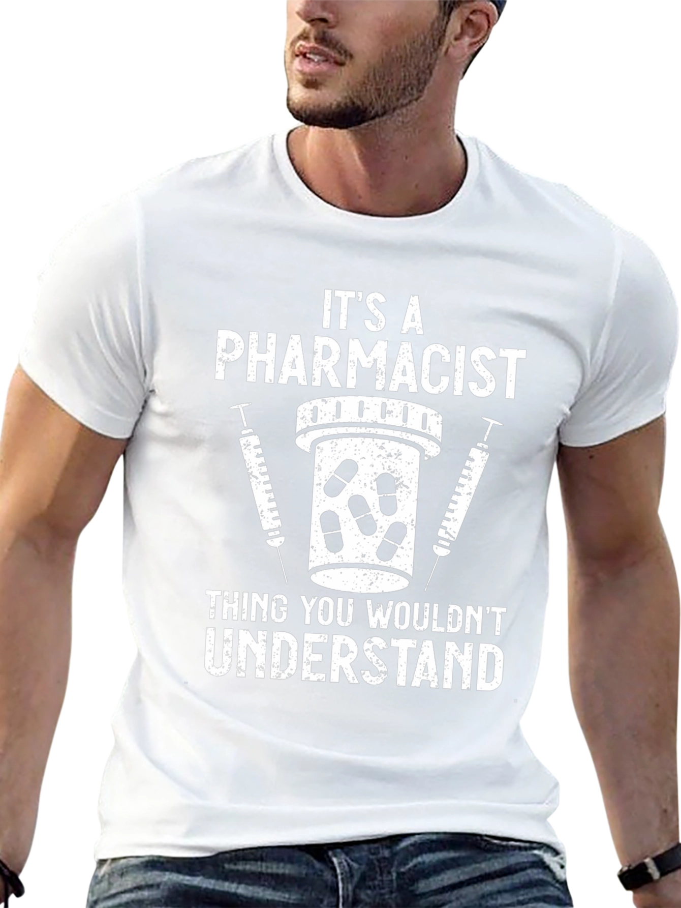Pharmacist T-Shirt - Thing You Wouldnt Understand