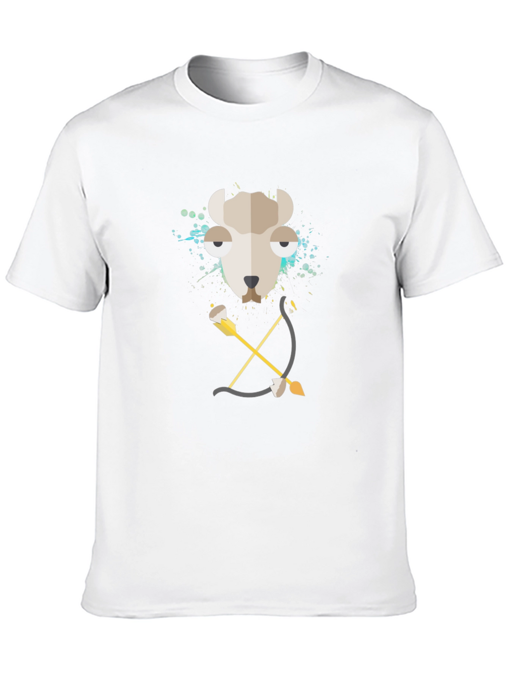 Sagittarius Zodiac T-Shirt: Archer Goat Tee