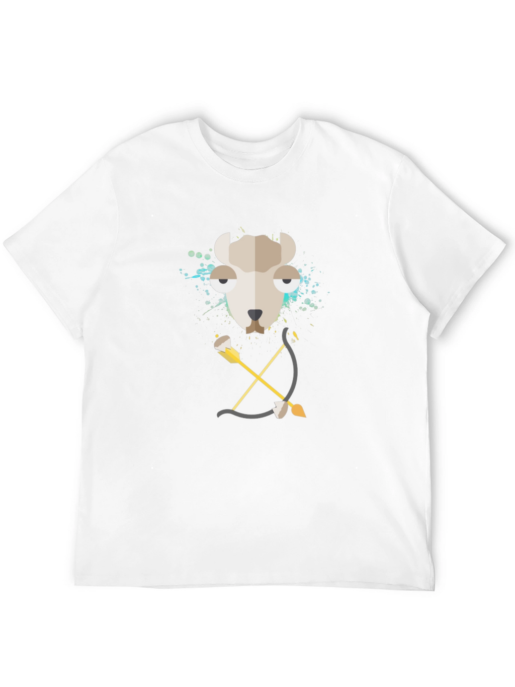 Sagittarius Zodiac T-Shirt: Archer Goat Tee