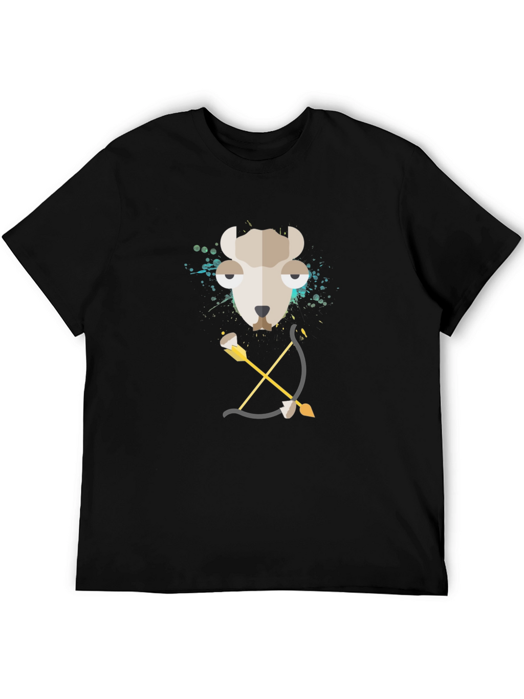 Sagittarius Zodiac T-Shirt: Archer Goat Tee