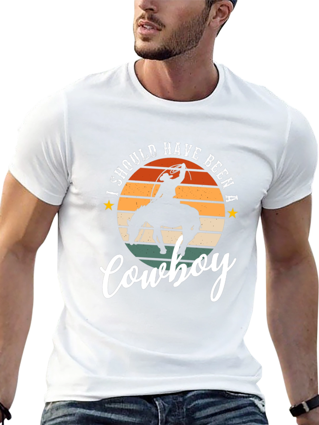I Should Have Been a Cowboy Graphic Tee