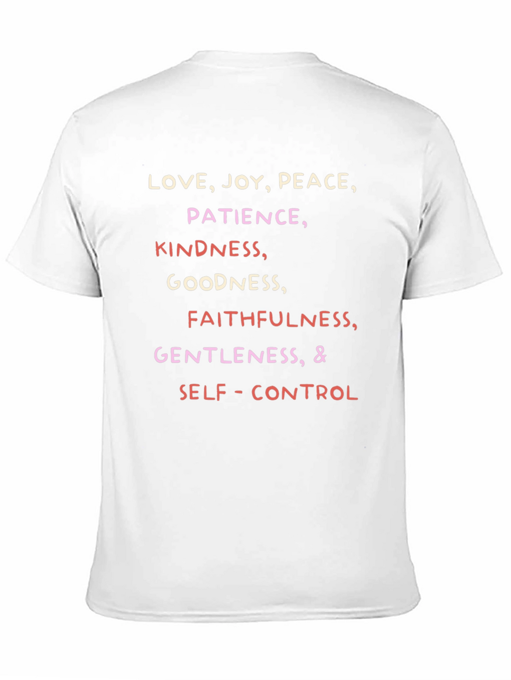 Fruits of the Spirit T-Shirt - Christian Tee