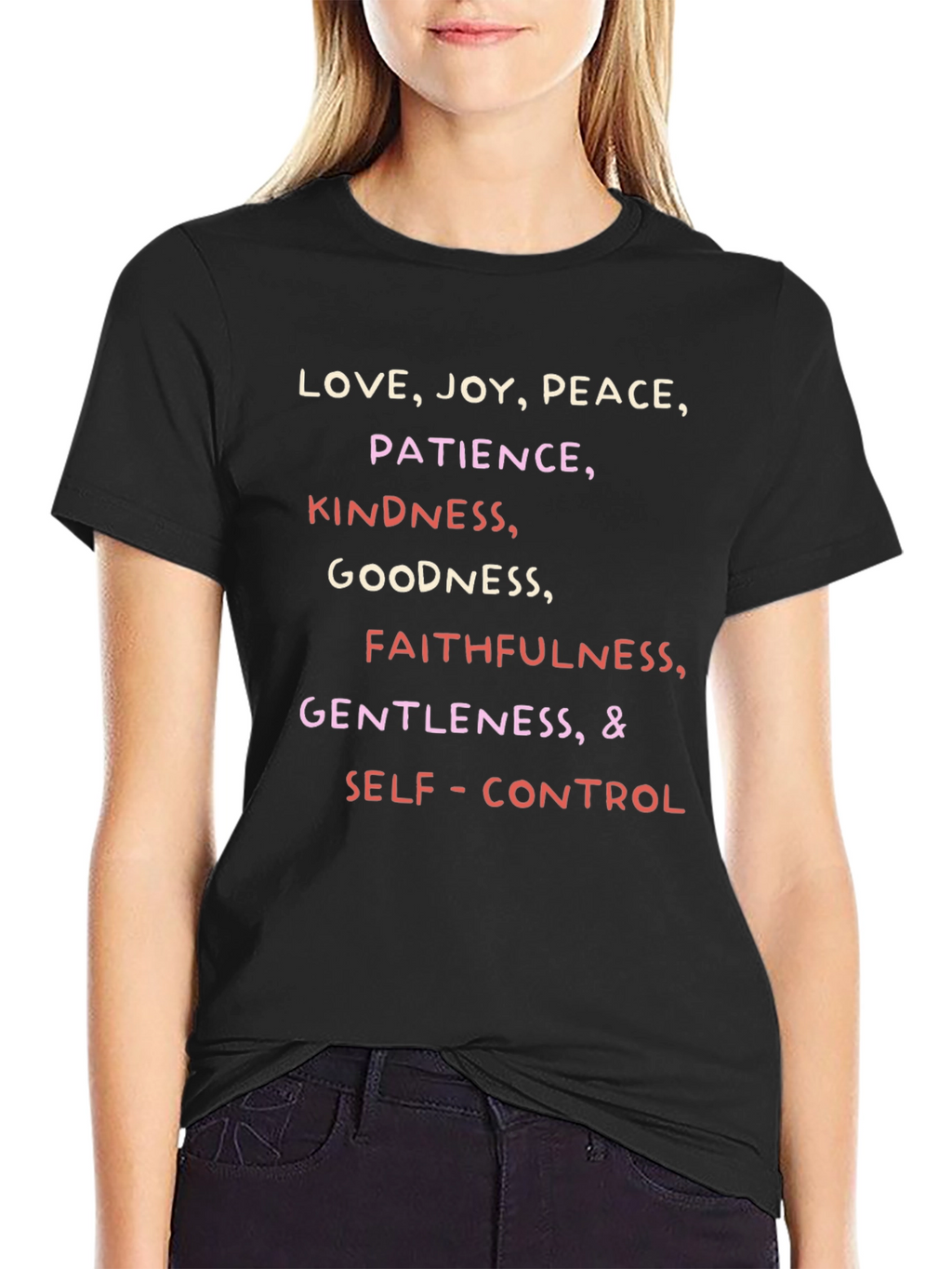 Fruits of the Spirit T-Shirt - Christian Tee
