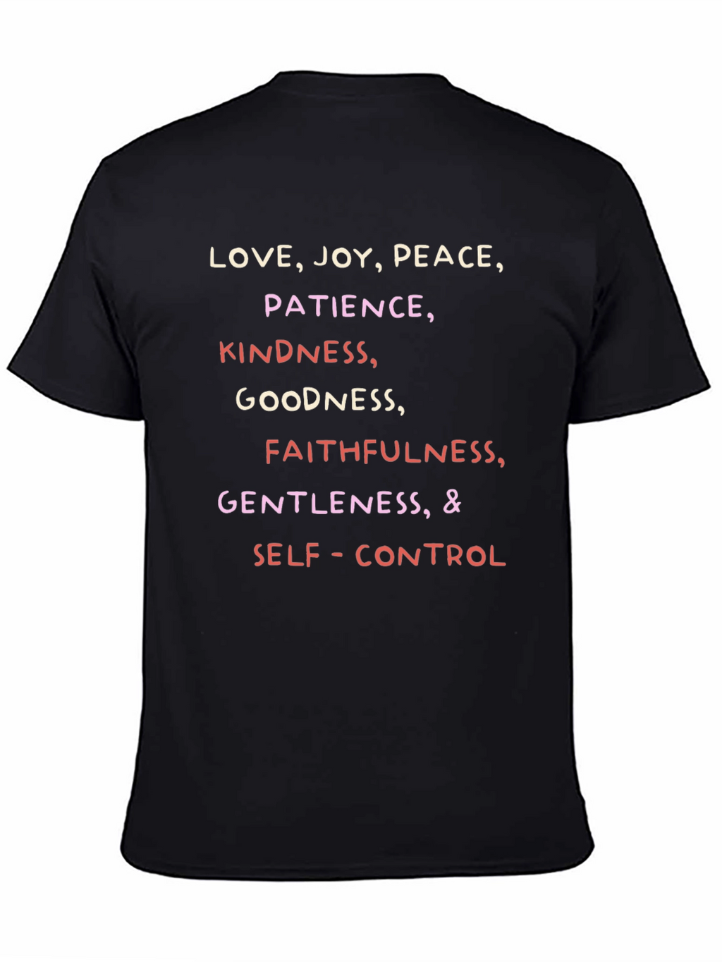 Fruits of the Spirit T-Shirt - Christian Tee