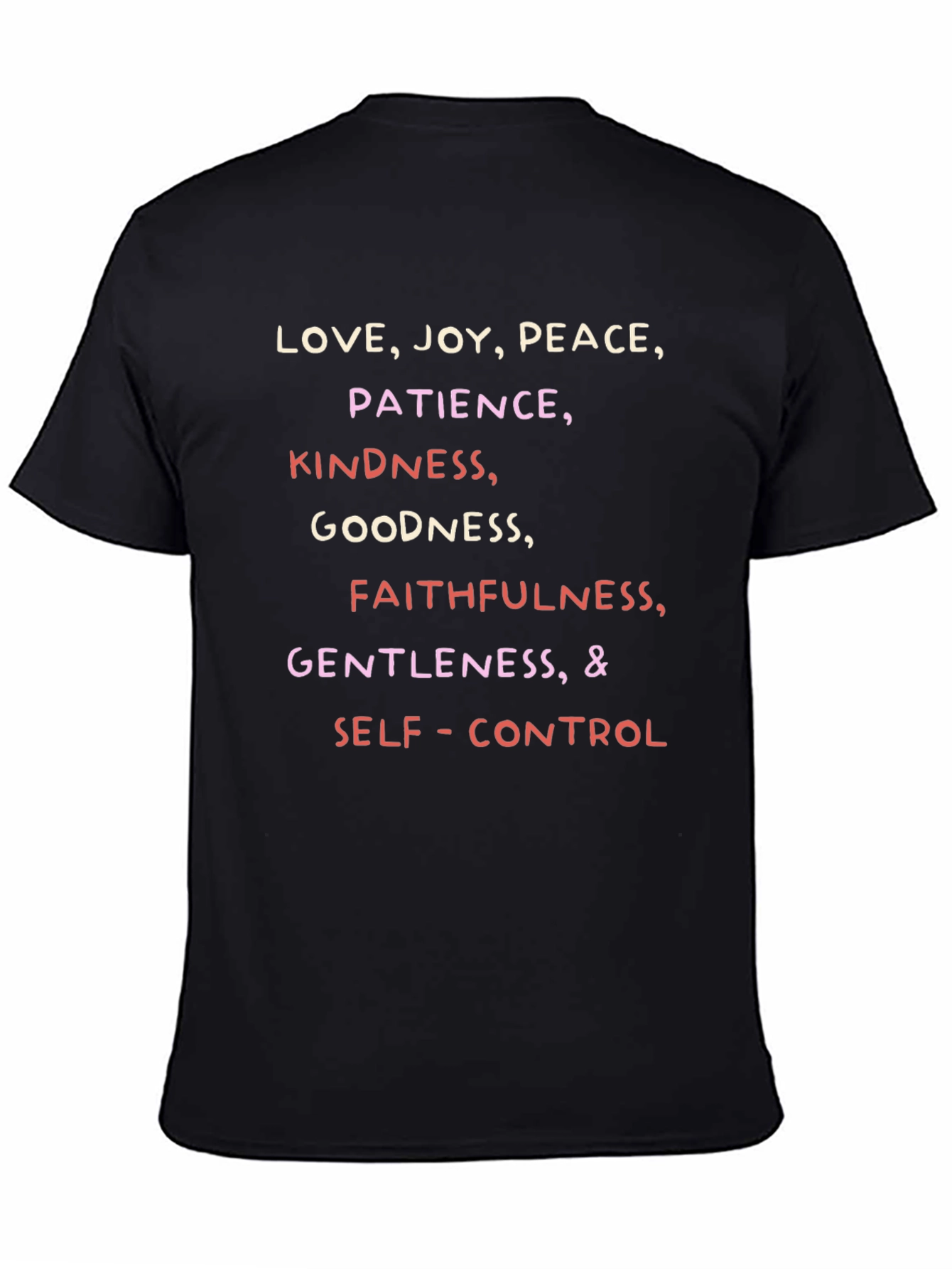 Fruits of the Spirit T-Shirt - Christian Tee