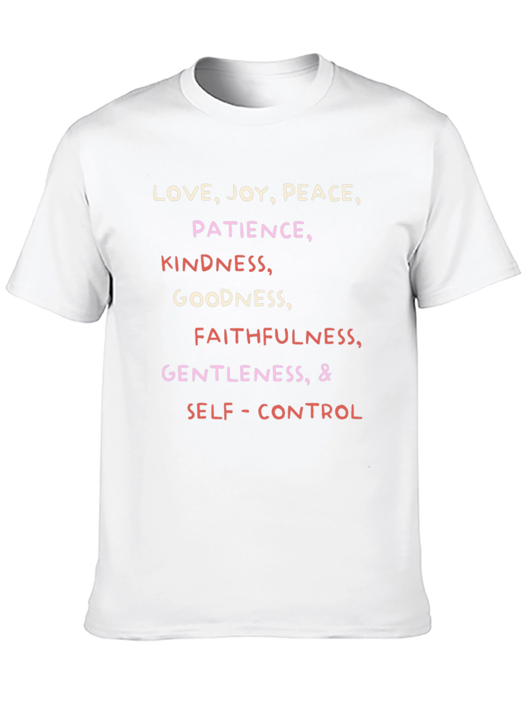 Fruits of the Spirit T-Shirt - Christian Tee
