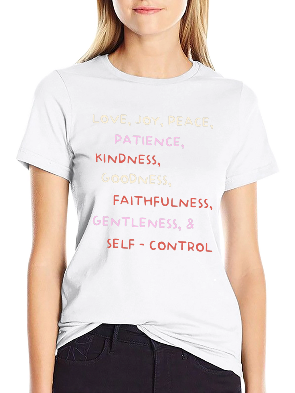 Fruits of the Spirit T-Shirt - Christian Tee
