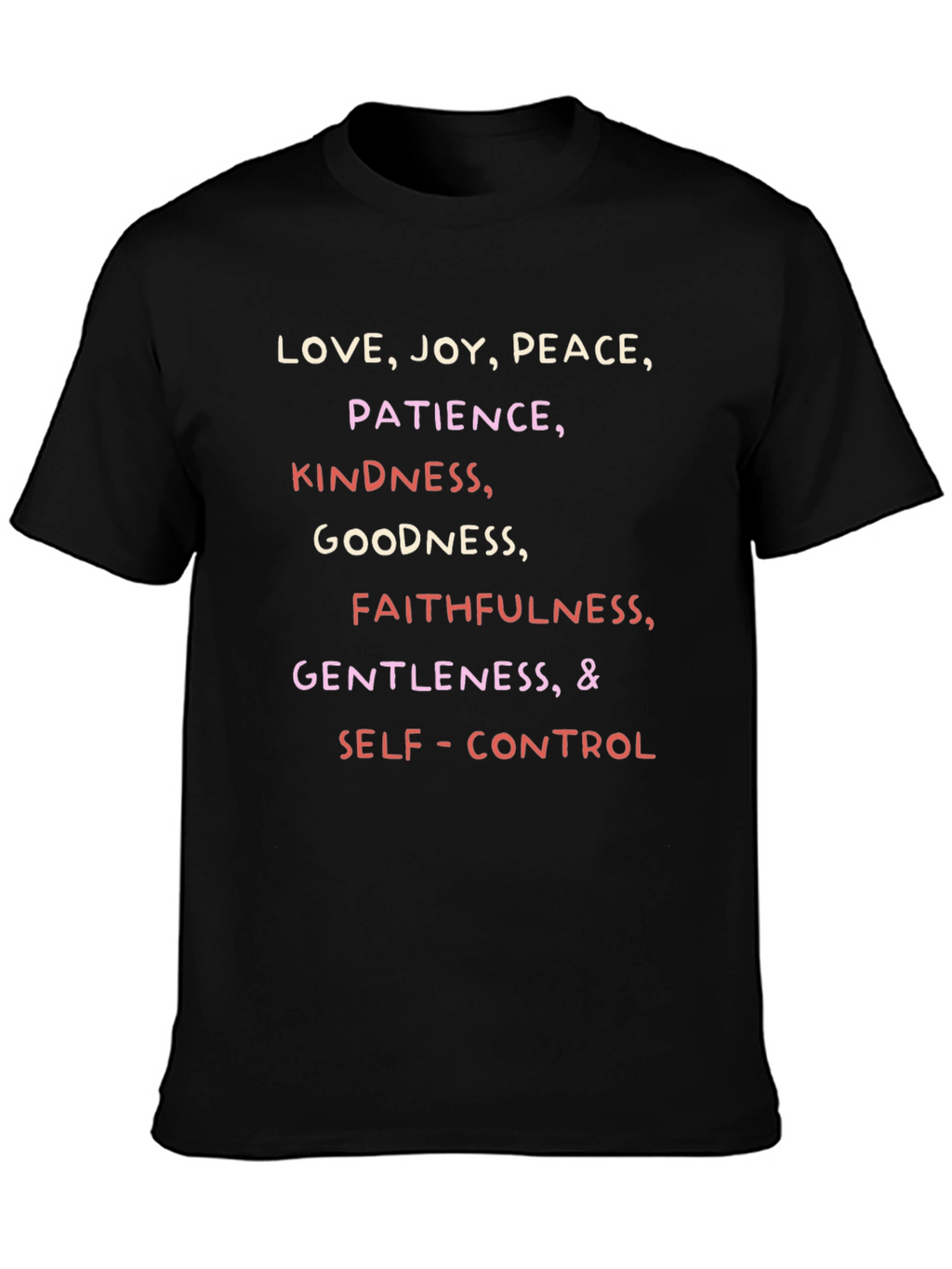 Fruits of the Spirit T-Shirt - Christian Tee