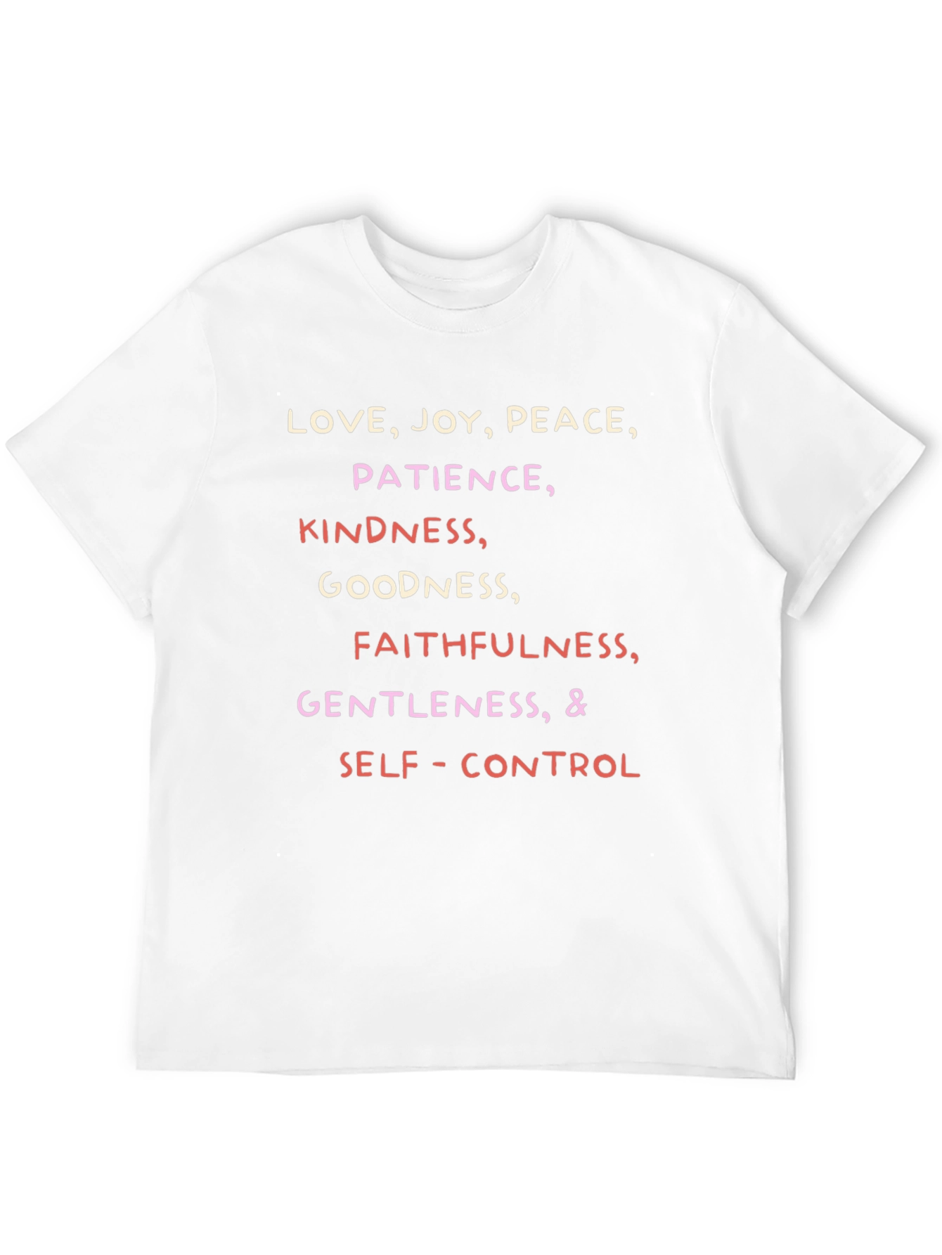 Fruits of the Spirit T-Shirt - Christian Tee