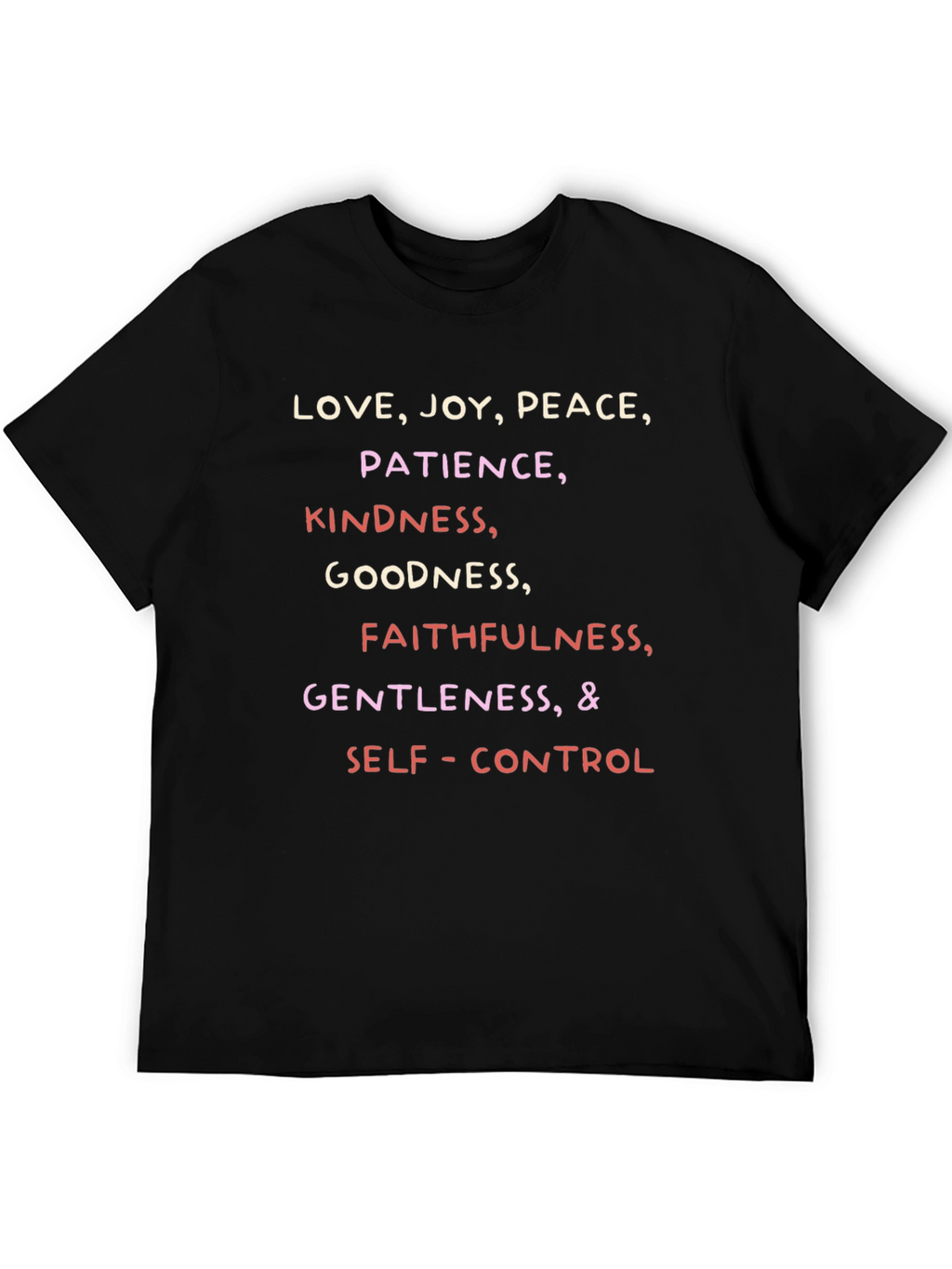 Fruits of the Spirit T-Shirt - Christian Tee