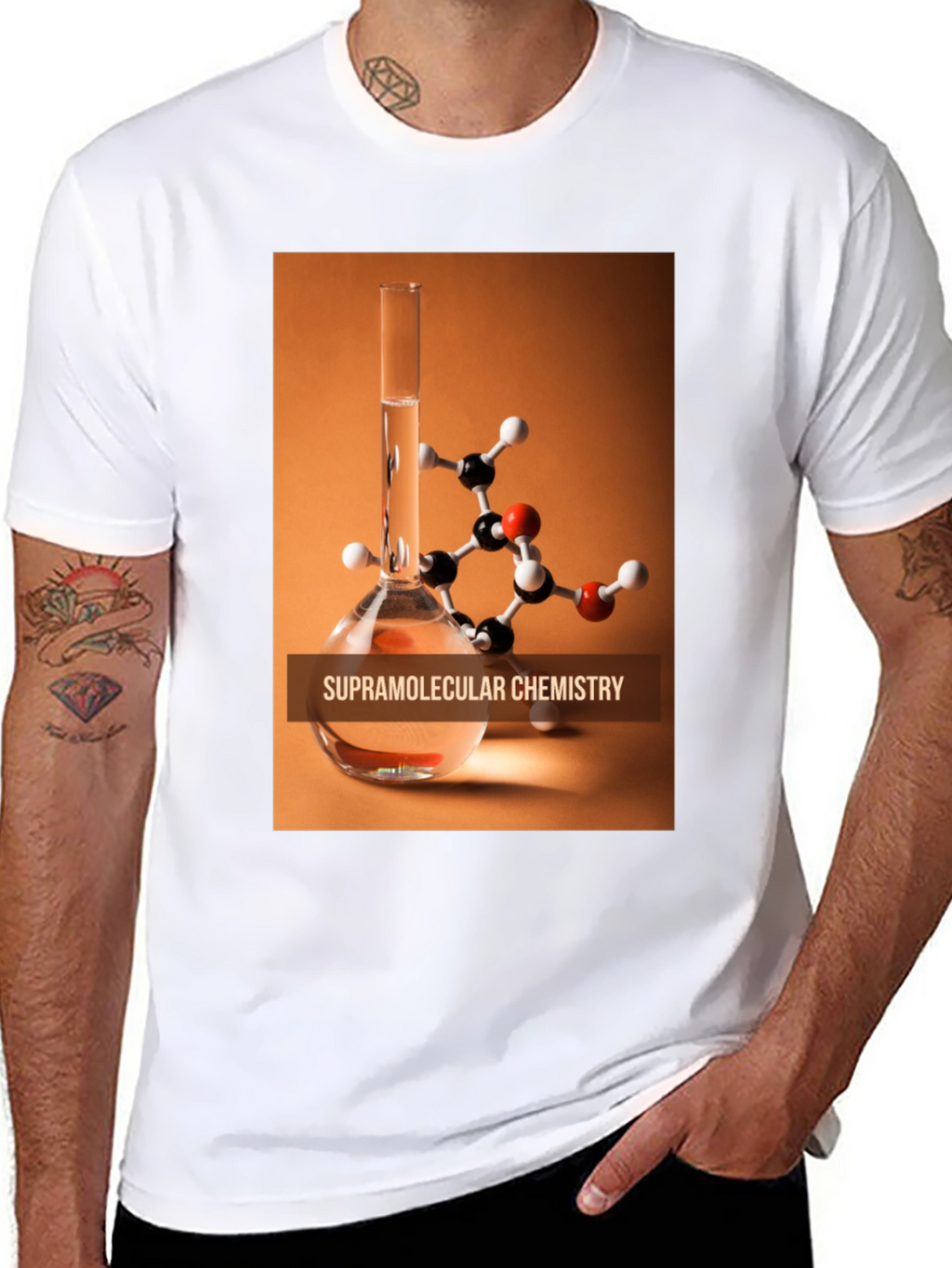 Supramolecular Chemistry T-Shirt - Science Tee