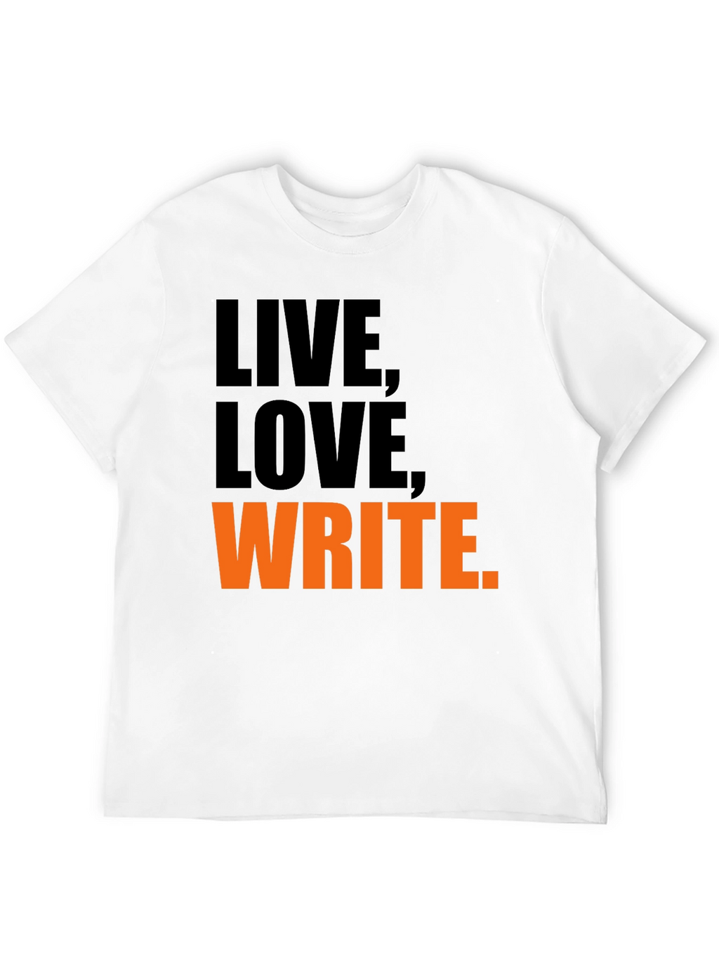 Live Love Write Graphic Tee