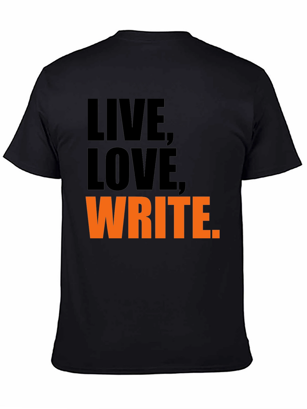 Live Love Write Graphic Tee
