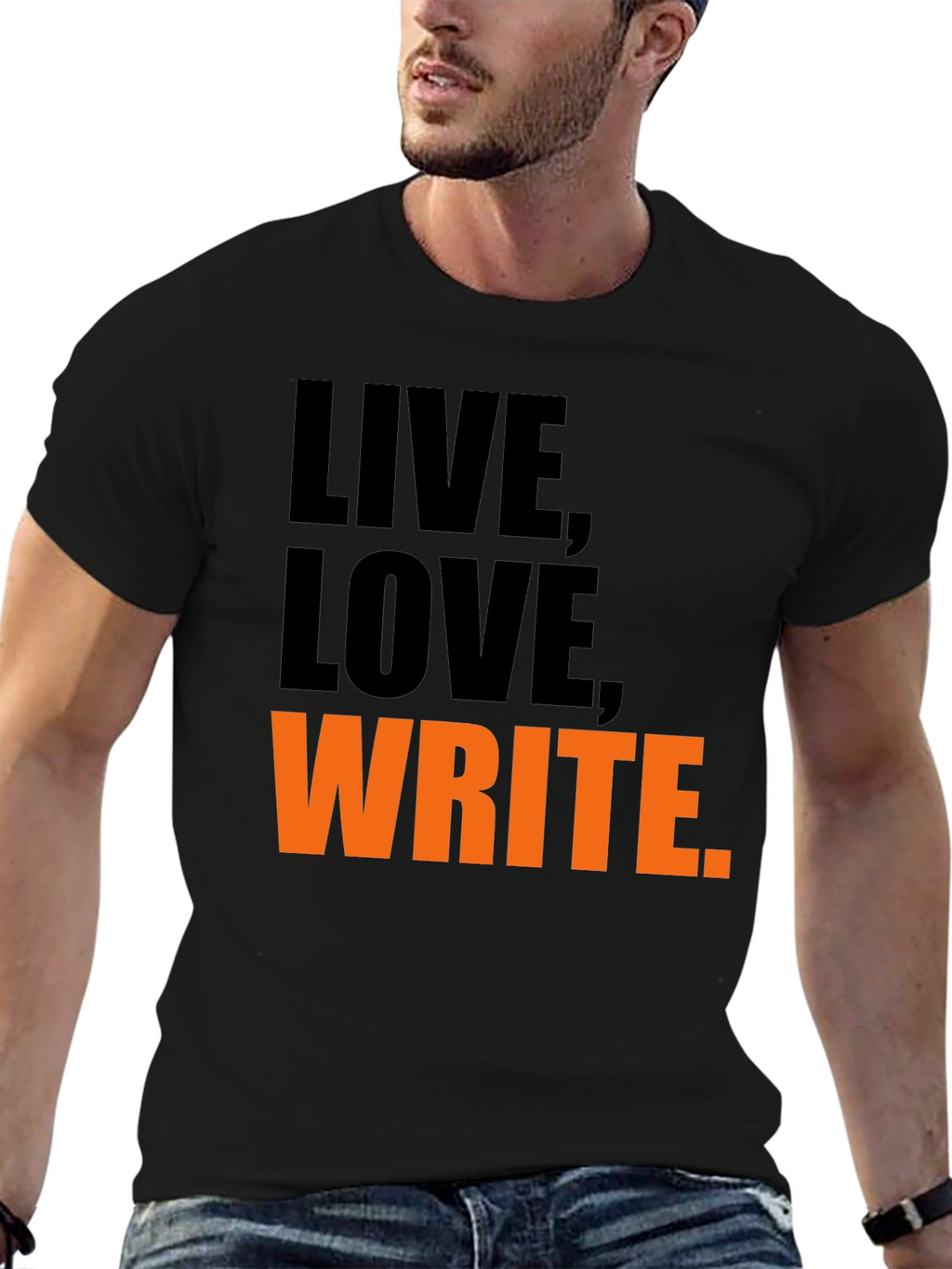 Live Love Write Graphic Tee