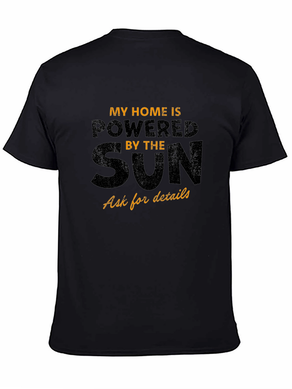 Solar Powered T-Shirt - Eco Friendly Apparel