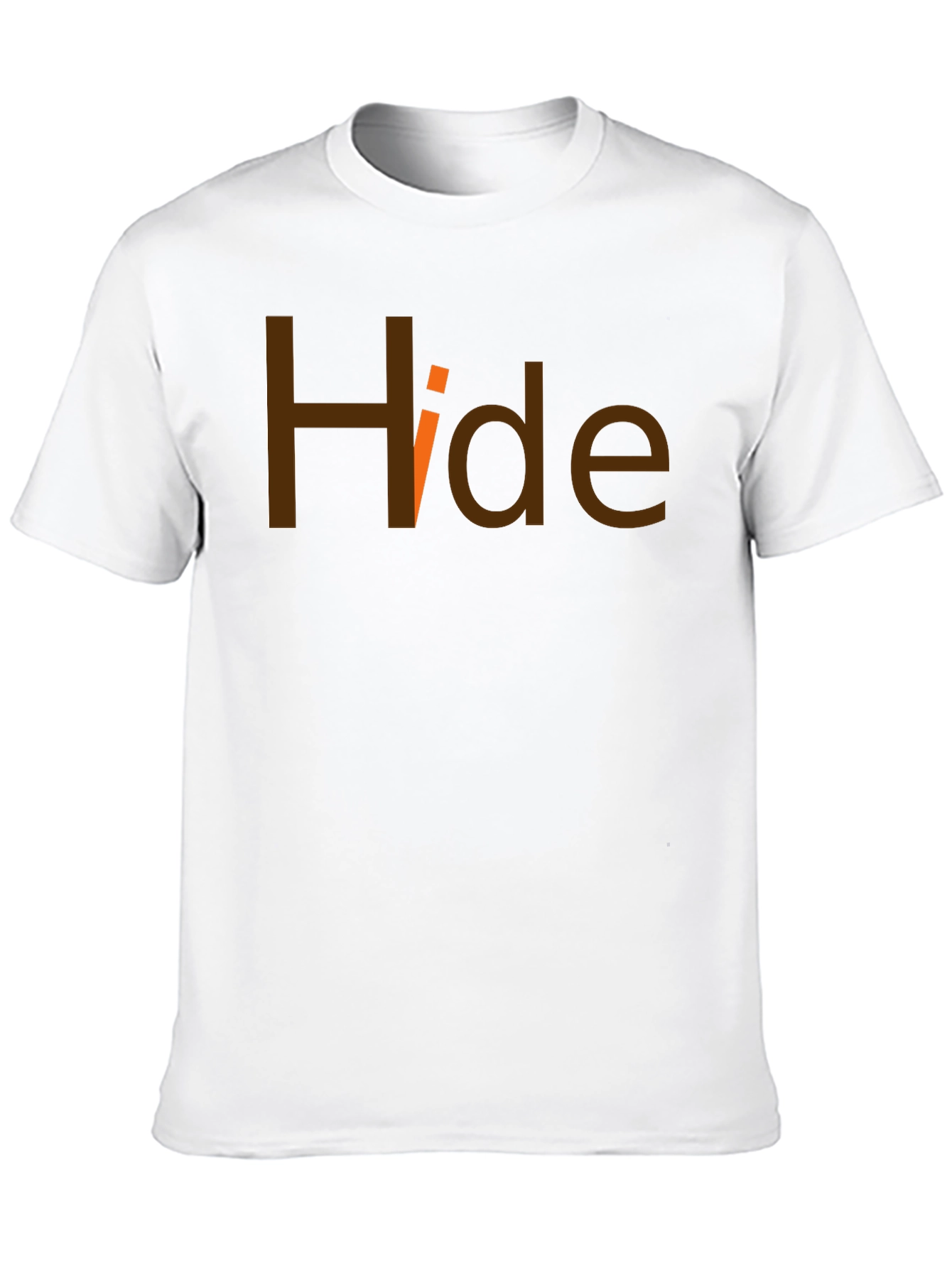 Hide Graphic Tee - Dark Humor T-Shirt