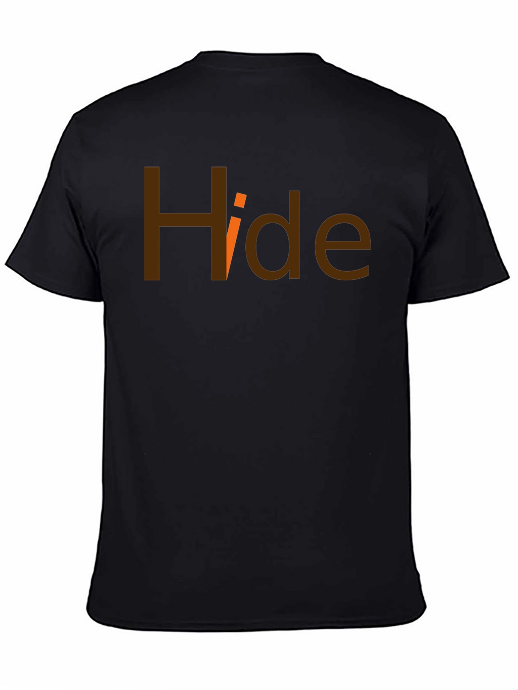 Hide Graphic Tee - Dark Humor T-Shirt