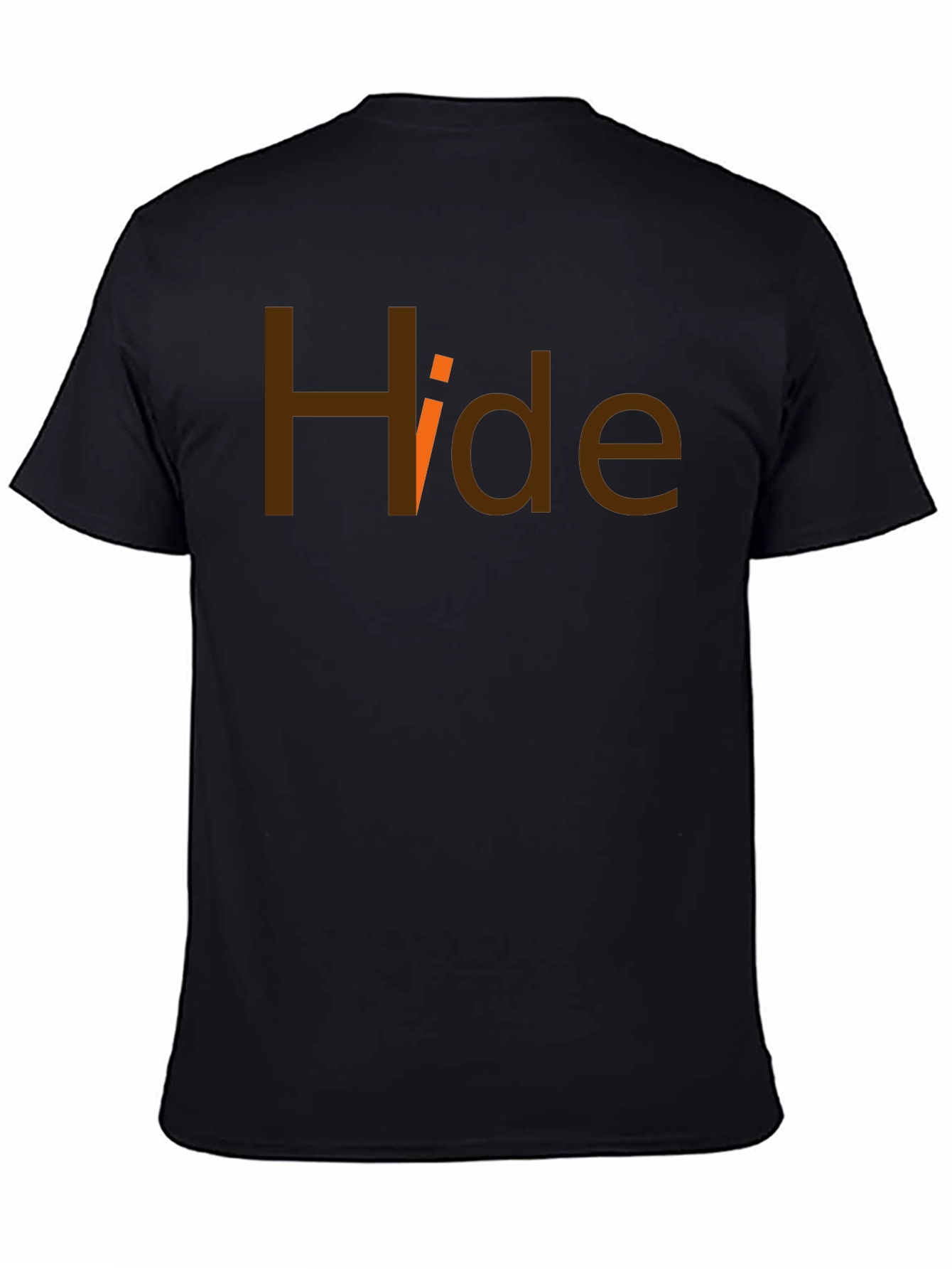 Hide Graphic Tee - Dark Humor T-Shirt
