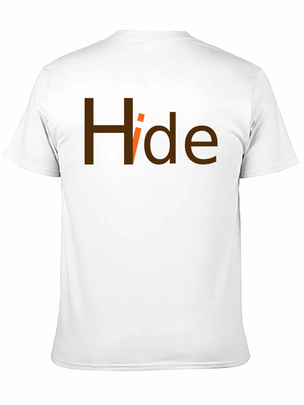 Hide Graphic Tee - Dark Humor T-Shirt